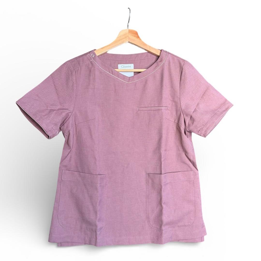 Mayuka Nomi×Classico・スクラブトップス