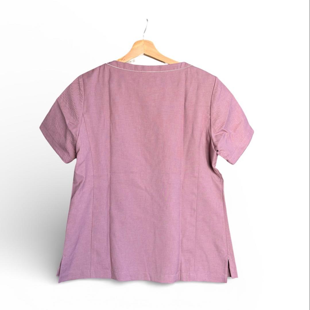 Mayuka Nomi×Classico・スクラブトップス