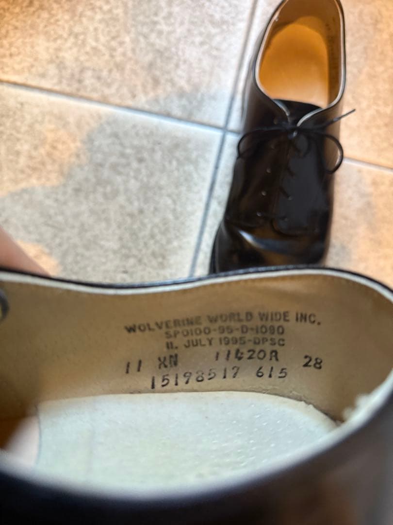 専用です。 usnavy サービスシューズ 95年製