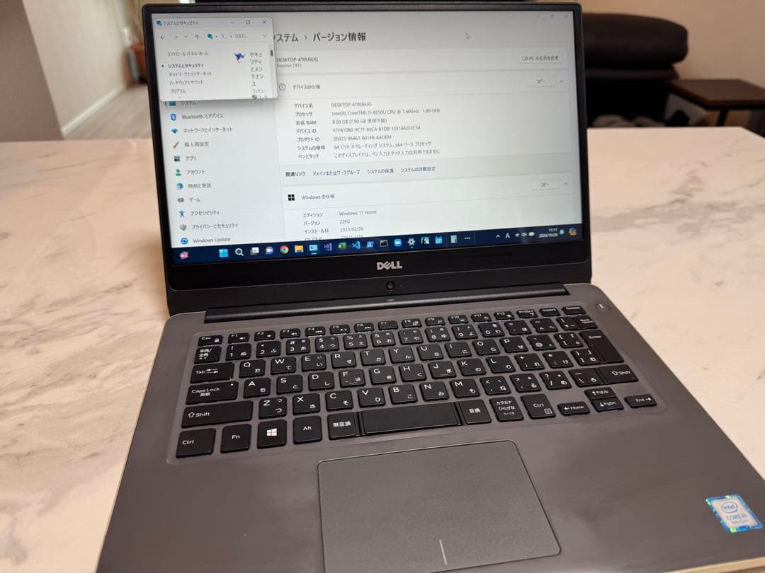 Dell Inspiron 14 ゴールド ノートPC p74g001