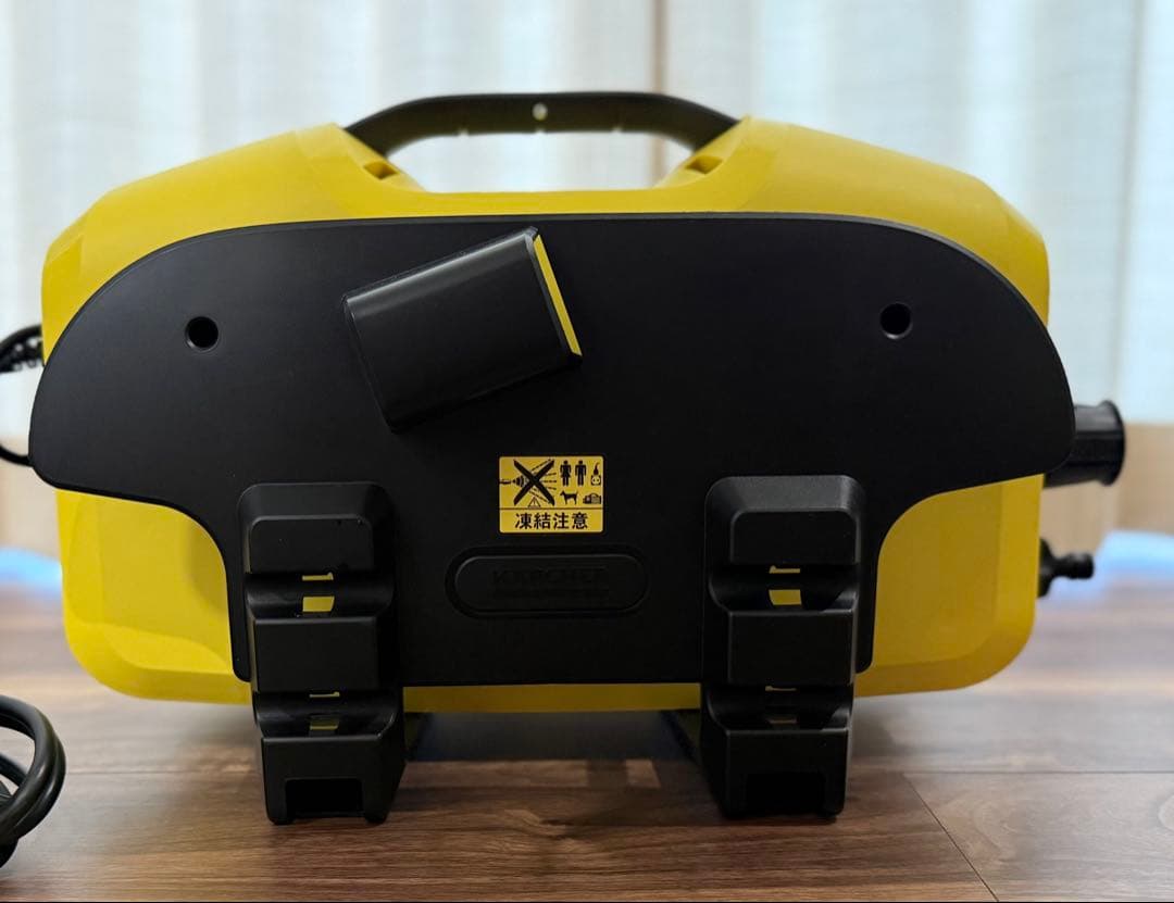 i*c様 KARCHER ケルヒャー K2 Silent 高圧洗浄機【おまけ付き