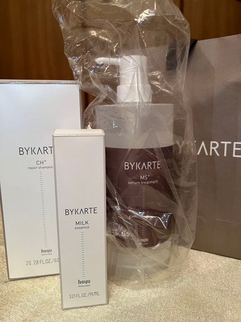 BYKARTE バイカルテ　シャンプー　トリートメント