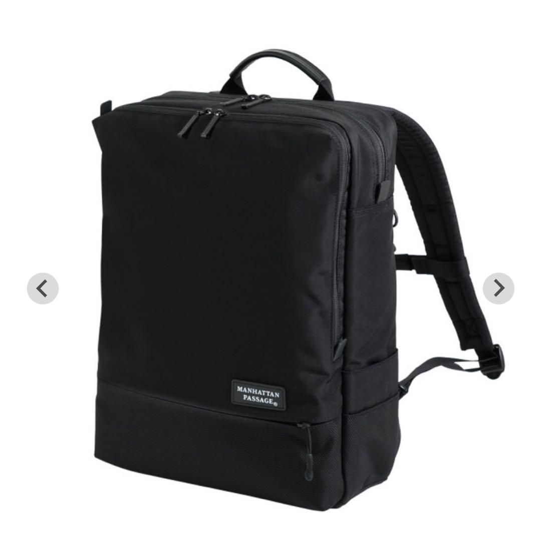 あさおMANHATTAN PASSAGE #5416 リュック ブラック