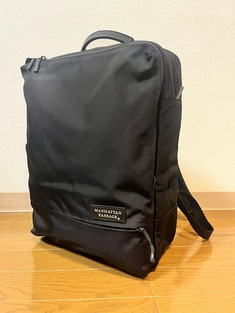 あさおMANHATTAN PASSAGE #5416 リュック ブラック