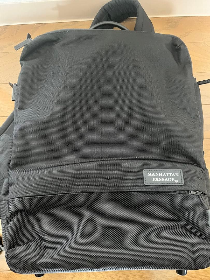 あさおMANHATTAN PASSAGE #5416 リュック ブラック
