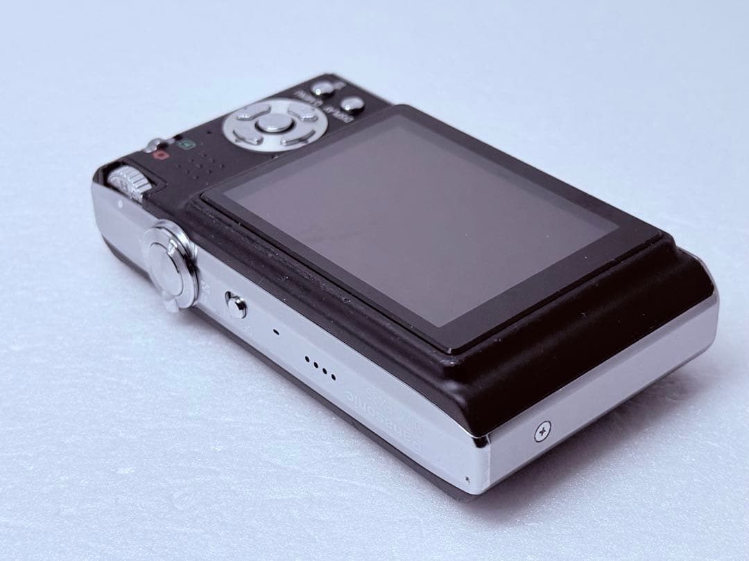 LUMIX DMC-FX35 ブラック 動作確認済 コンデジ 10メガピクセル