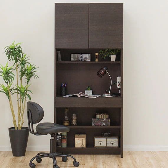 たっぷりテレビ壁面収納!⑥