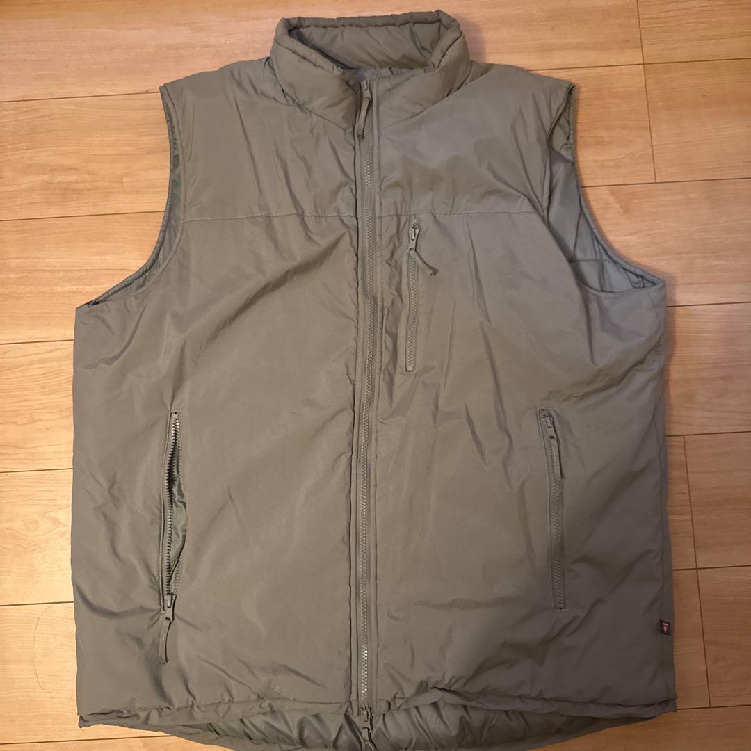 ジャケット・アウター ECWCS LEVEL7 PRIMALOFT VEST