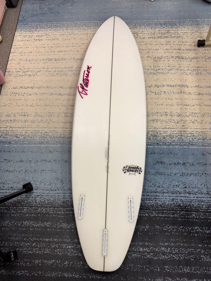 ティミーパターソン　　6'5 36.5L都内手渡し限定