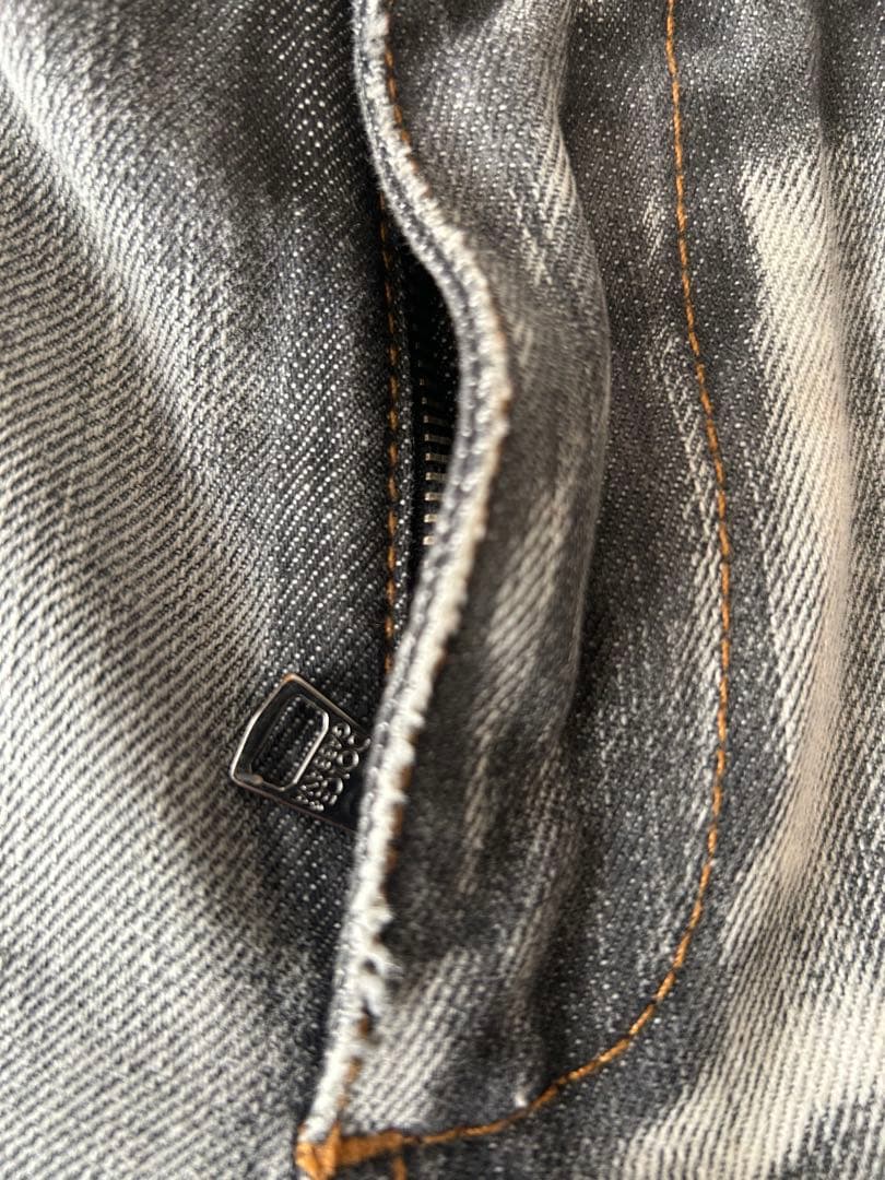 Dolce & Gabbana ダメージ加工デニムパンツ サイズ44