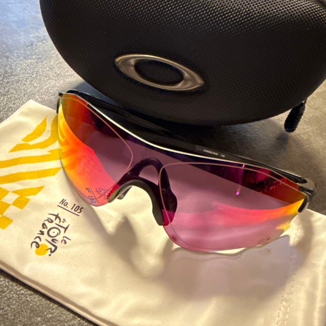 値下げ中【期間限定出品】OAKLEY TOURdeFRANCEモデル サングラス