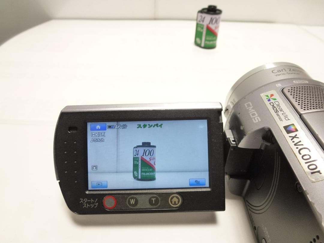 希少　大人気　動作品　HDに保存　ソニーデジタルビデオカメラ　 HDR-SR7