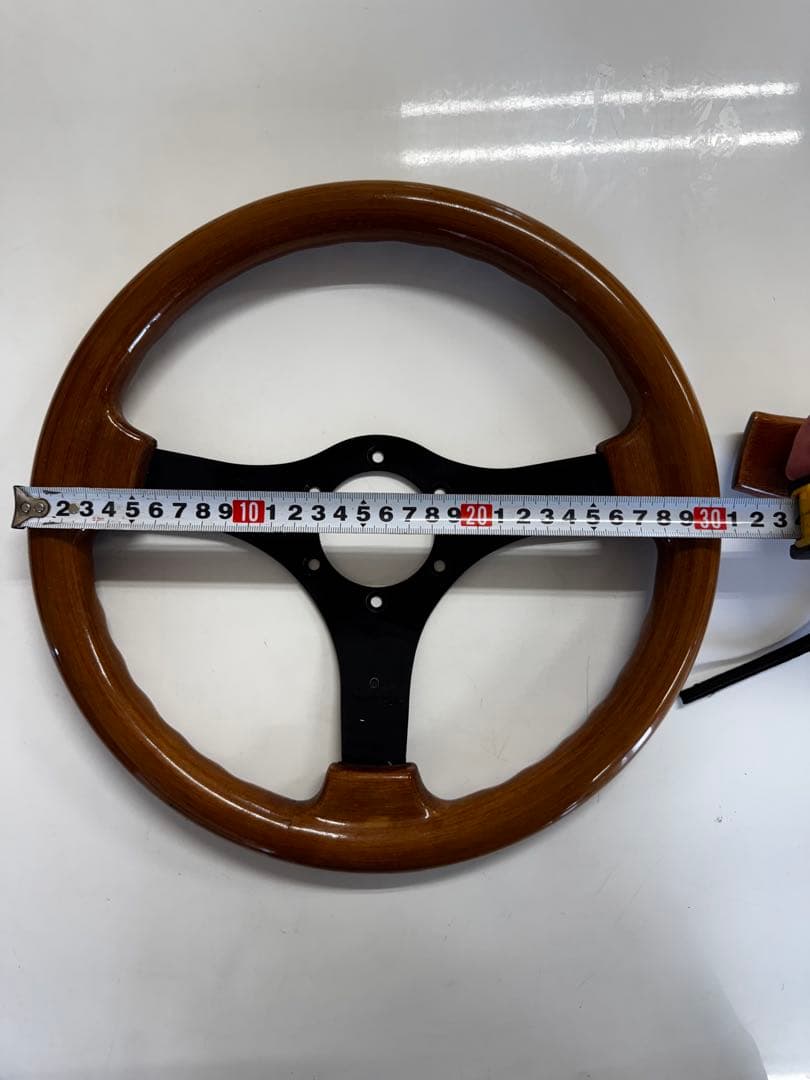 ミケロッティ　スポーツライン　31 希少サイズ　当時物　ナルディ　モモ　OBA