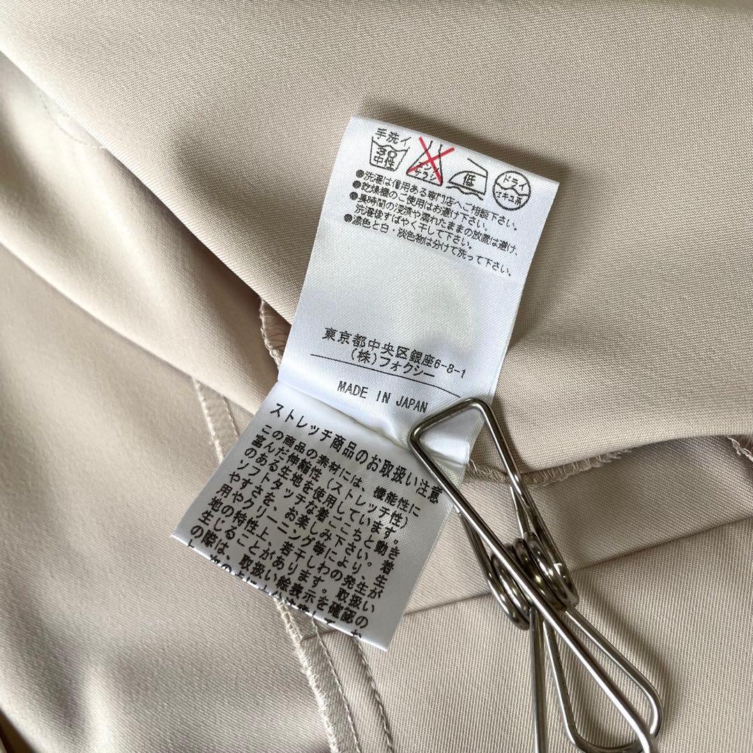 FOXEY フォクシーニューヨーク ストレッチ テーラードジャケット 38 M