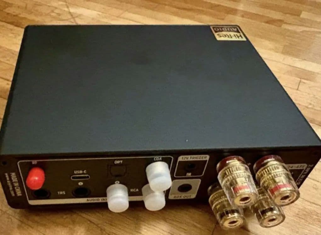 未使用に近い AIYIMA A80 2025年10月購入 更新前バージョン