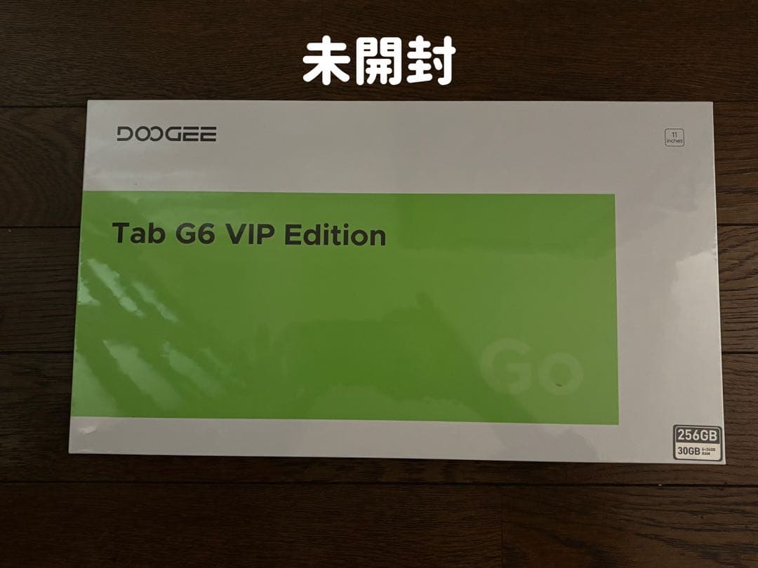 ◆タブレット◆Android16 4G LTE DOOGEE G6 アンドロイド