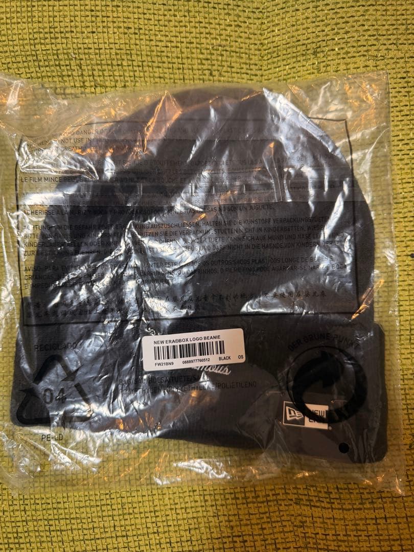 Supreme × New Era FW21 WEEK17