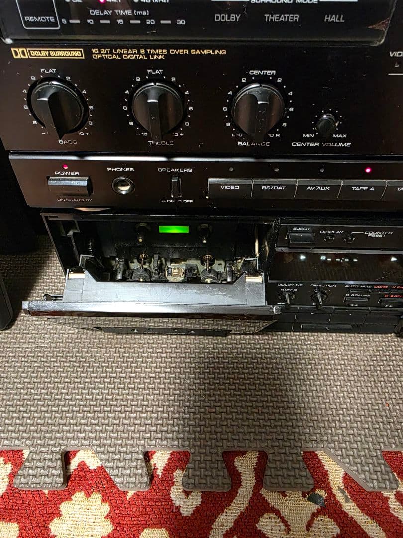 KENWOOD　バブルコンポ　 ROXY G5