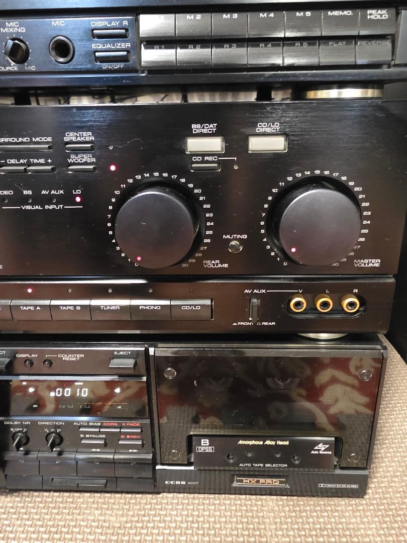 KENWOOD　バブルコンポ　 ROXY G5