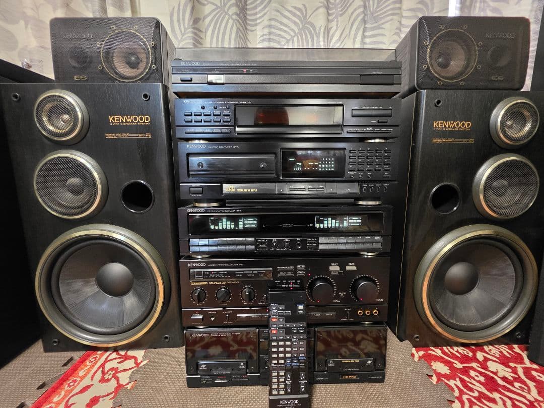 KENWOOD　バブルコンポ　 ROXY G5