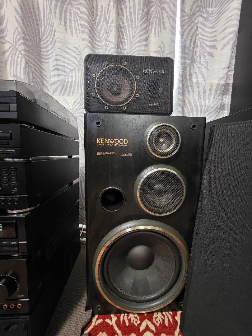 KENWOOD　バブルコンポ　 ROXY G5