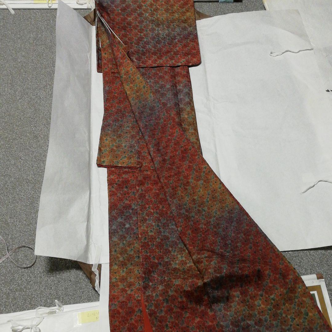 最終価格です。絞り着物