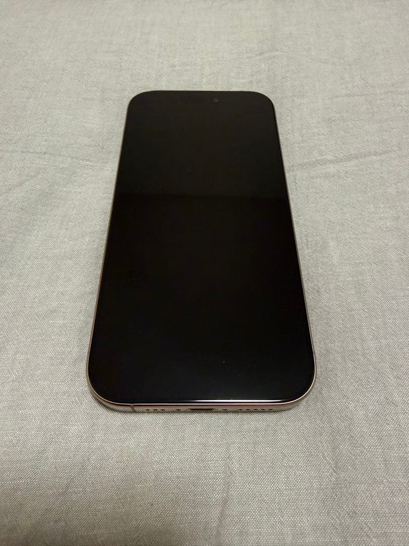 残99% iPhone16Pro 128GB デザートチタニウム