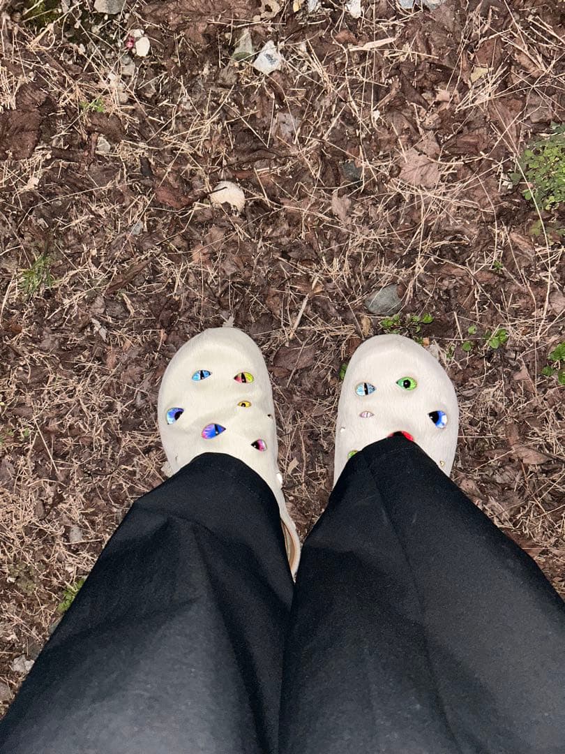 Eyeball Mules ESENES WORLDWIDE 目玉ミュール