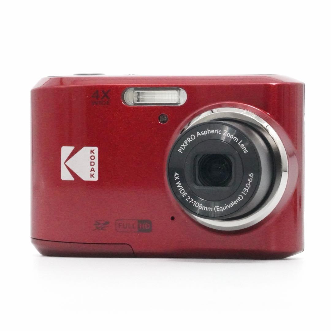 KODAK PIXPRO FZ45 レッド デジタルカメラ