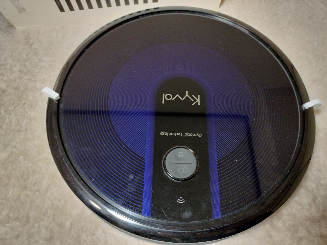 【中古品】KYVOL Cybovac ロボット掃除機 E31