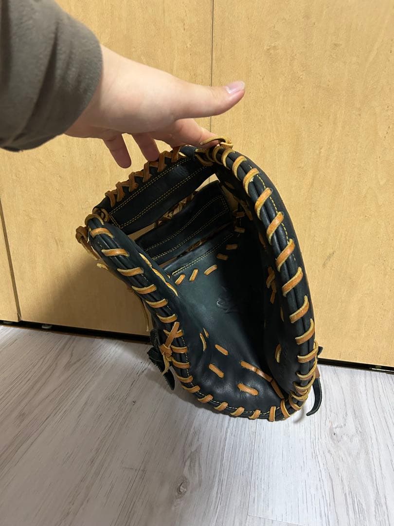 Rawlings ファーストミット　黒