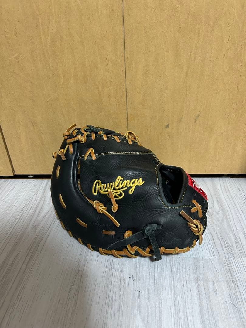 Rawlings ファーストミット　黒