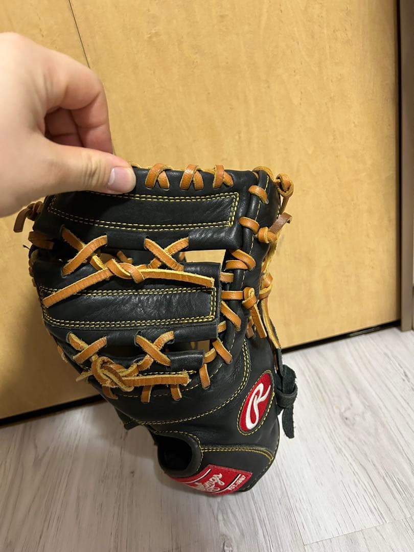 Rawlings ファーストミット　黒