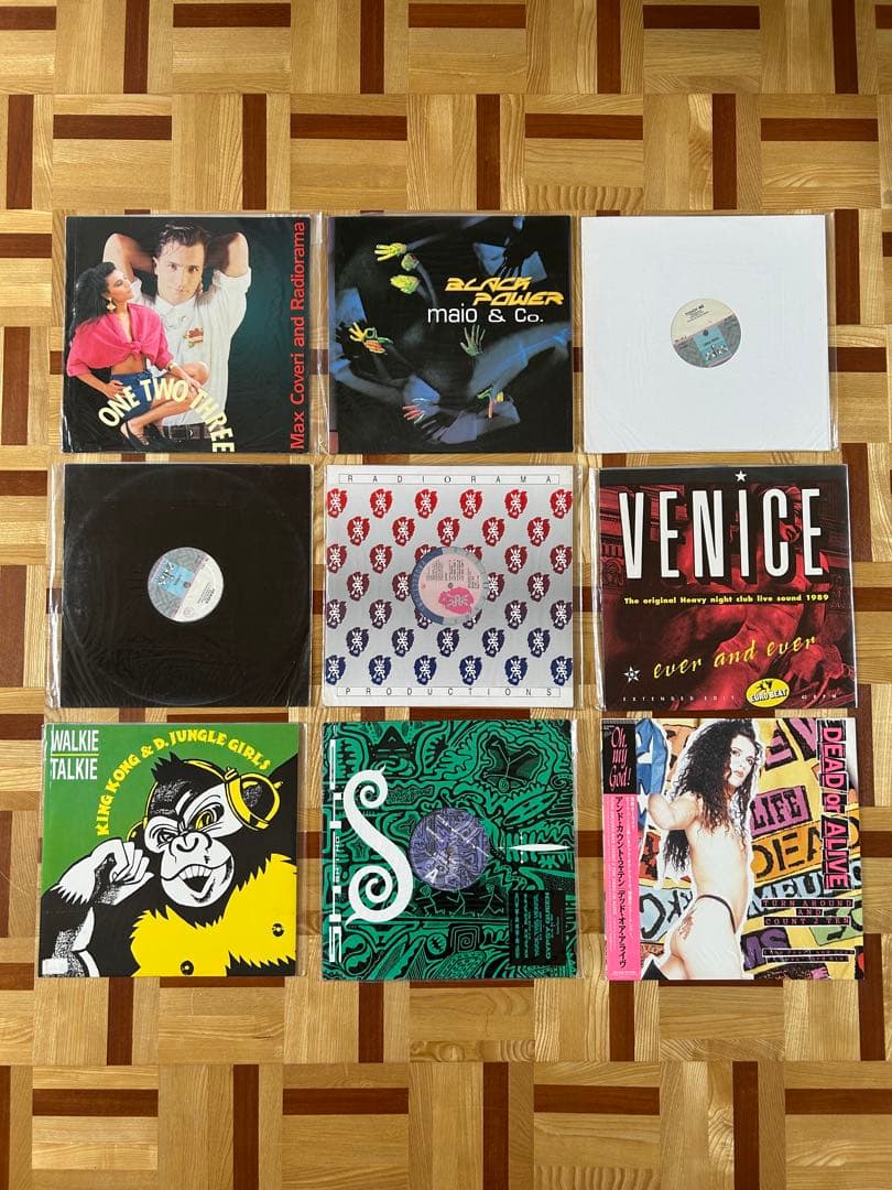 東京マハラジャ❜84〜人気ナンバー♪32枚セット