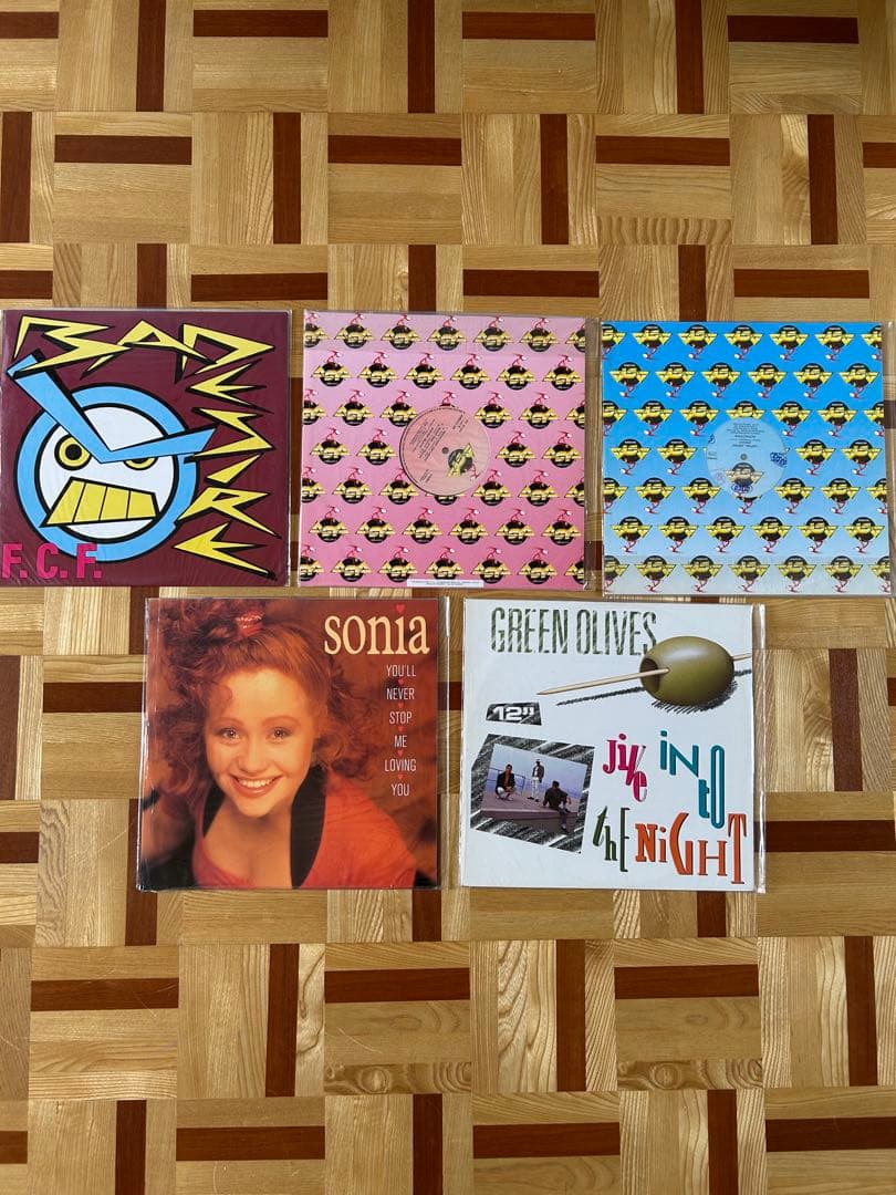 東京マハラジャ❜84〜人気ナンバー♪32枚セット