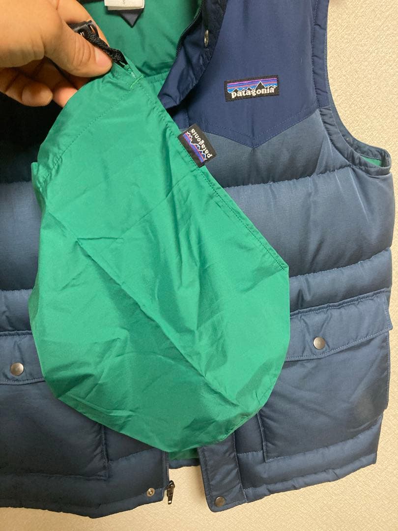 patagonia ダウンベスト S スリングショット
