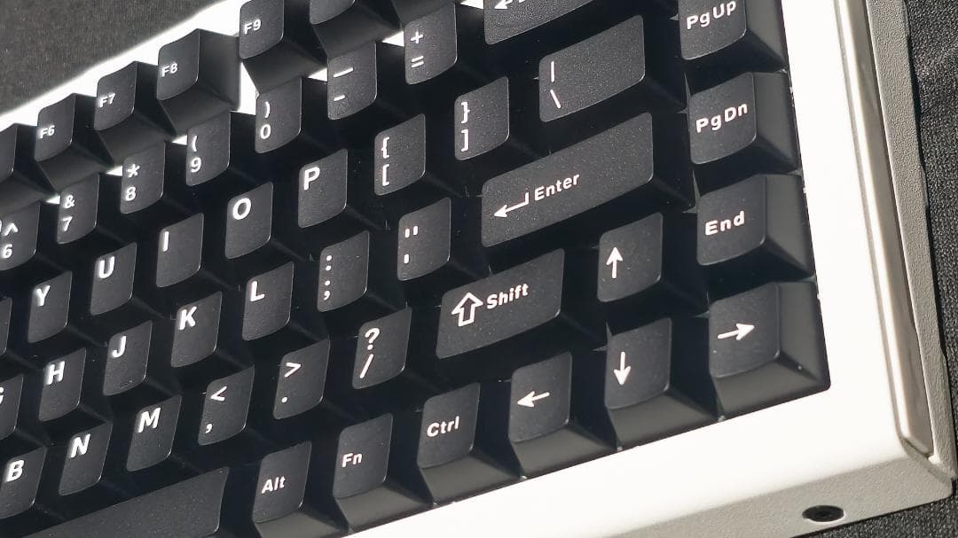 HOVEY WORKS ZENT75-HE ラピッドトリガーキーボード　ホワイト