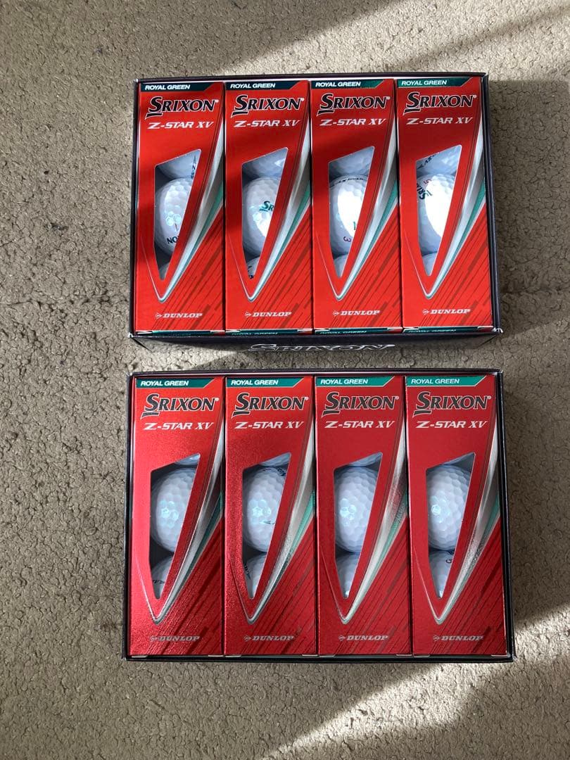 しみしみさん専用Srixon Z-STAR XV 2ダース　2025年製品　新品