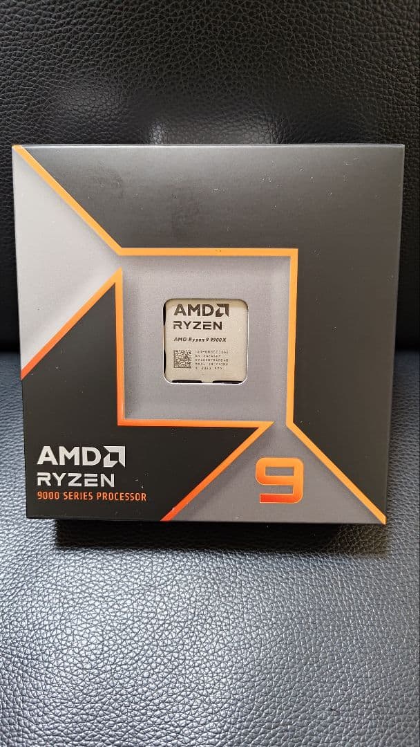 お*米様 【新品未開封】AMD Ryzen 9 9900X CPU