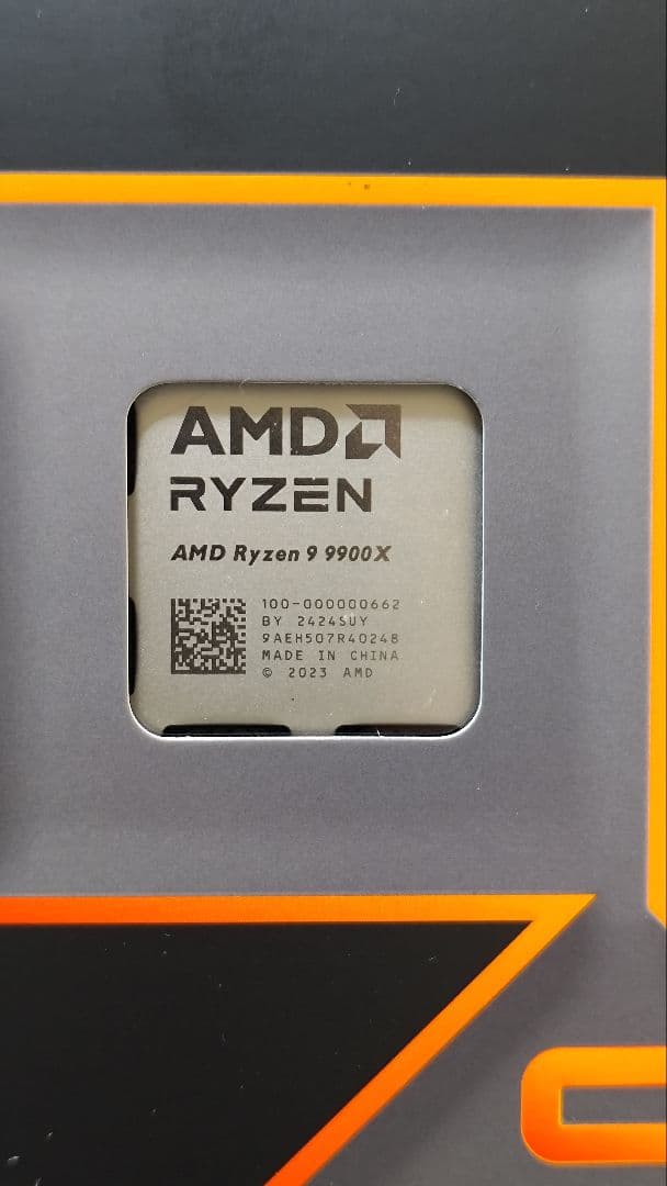 お*米様 【新品未開封】AMD Ryzen 9 9900X CPU