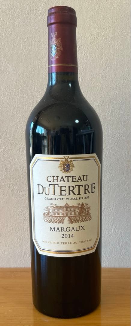シャトー・デュ・テルトル Chateau Du Tertre 2014