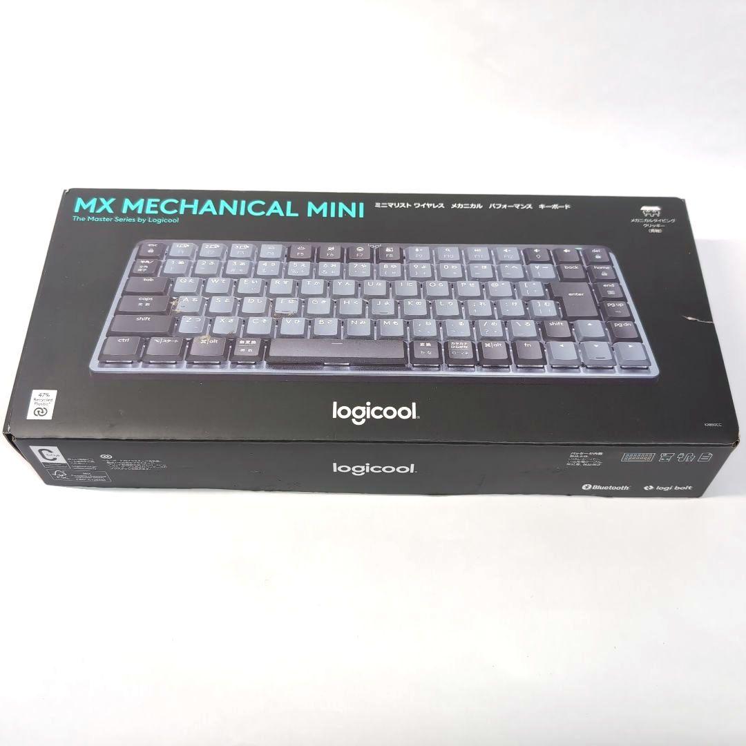 logicool MX Mechanical Mini クリッキー(青軸)