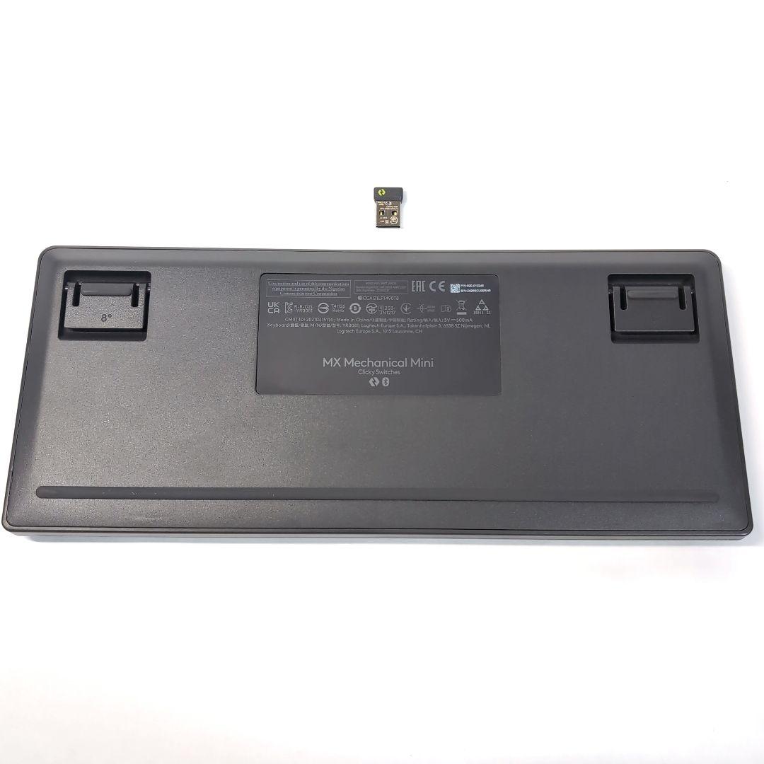 logicool MX Mechanical Mini クリッキー(青軸)