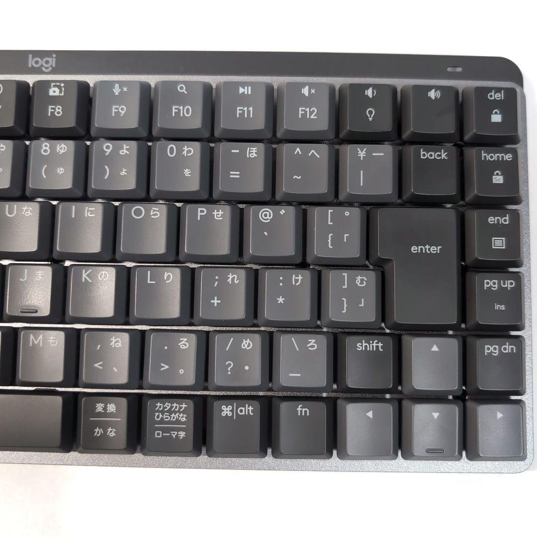 logicool MX Mechanical Mini クリッキー(青軸)