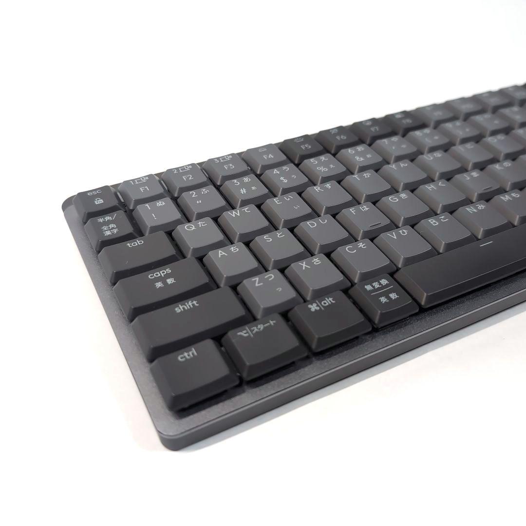 logicool MX Mechanical Mini クリッキー(青軸)