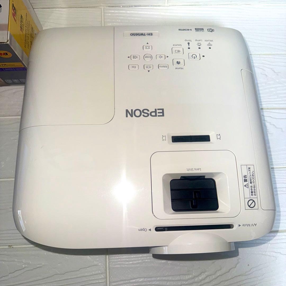 【美品】EPSON エプソン EH‑TW5650 プロジェクター