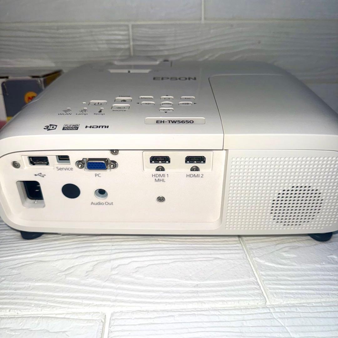【美品】EPSON エプソン EH‑TW5650 プロジェクター
