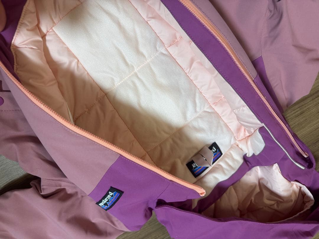 【Leu様専】パタゴニア patagonia ベビー スノーウェア 12-18m