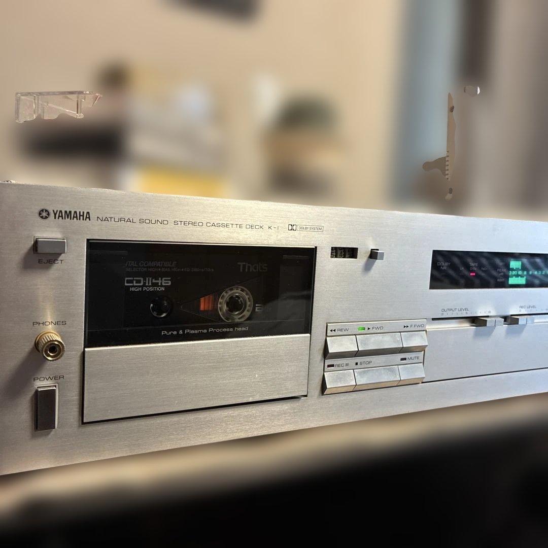 Yamaha K-1 ステレオカセットデッキ