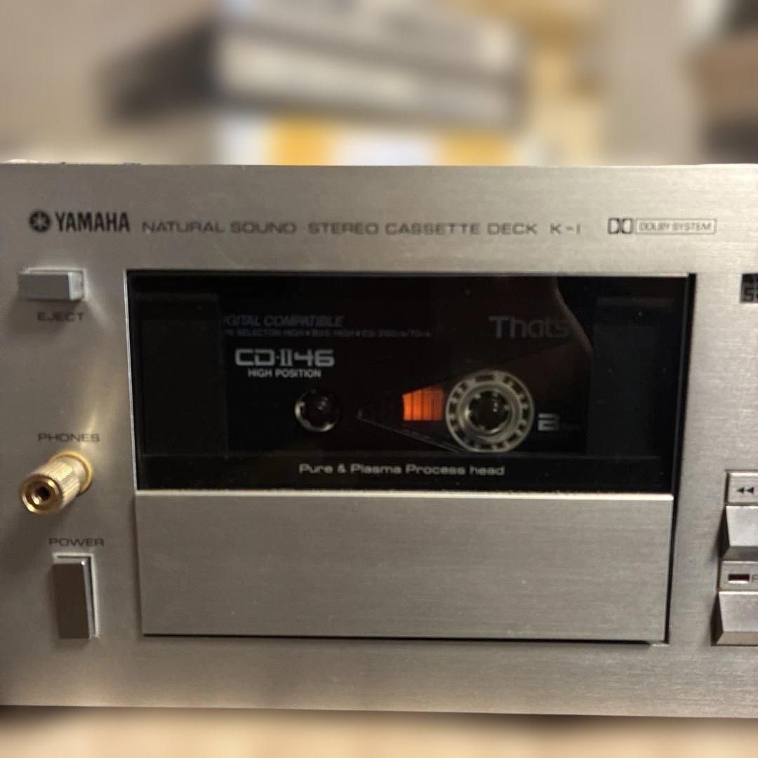 Yamaha K-1 ステレオカセットデッキ